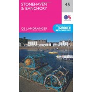 OS45 Stonehaven Banchory